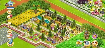 bildircin satisi: Hay Day oyunu üçün yüksək səviyyəli təsərrüfat hesabı - Səviyyə: 125 — 2