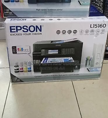 komputer hp: Epson l15160 modeli iki uzlu cap (duplex) bir deqiqede 25 sehife cap — 1