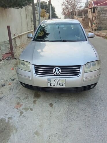 avtobus oturacaq: Volkswagen Passat: 1.8 l | 2003 il Sedan — 3