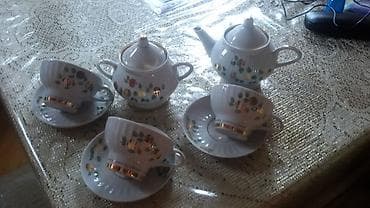turbo cay: Qədimi çay servisləri. Yenidir — 2