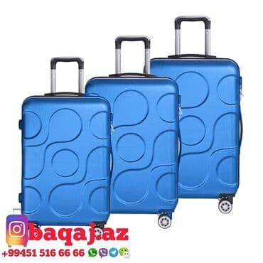 женские чемоданы из поликарбоната: Çamadan — 1