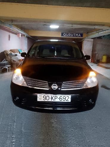 sprinter satisi: Nissan Tiida: 1.6 l | 2006 il Sedan — 1
