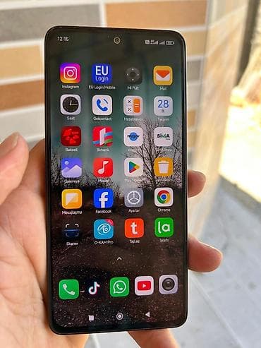 Техника и электроника: Redmi Note 13, 256 ГБ, цвет - Черный, Face ID, Отпечаток пальца, Две SIM карты — 5