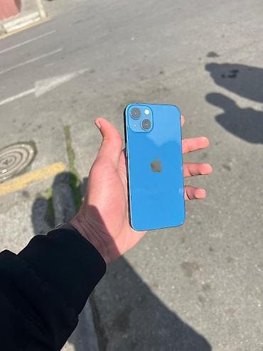 IPhone 13, 128 GB, Mavi, Simsiz şarj