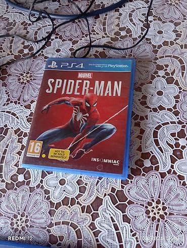 xbox logitech g920: PS4 üçün Marvel’s Spider-Man oyun diski - Platforma: PlayStation 4 — 1