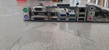 prosessor satisi: Bundle satılır - 80 AZN Ana plata : Asus H110M-Plus Platada 3.0 və — 2
