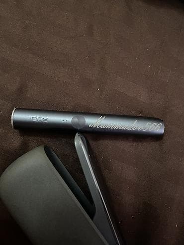 gumuş eşyalar: IQOS elektron tütün qızdırma cihazı - Model: IQOS (şəkildəki metalik — 5