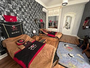 складной стол: 2 односпальные кровати, Новый — 1