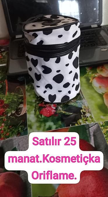 Oriflame kosmetik çantası və aksesuar pul kisəsi + Kitchen Magik