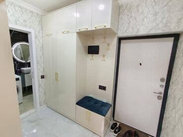 ehmedlide ucuz evler: Yasamal, 3 otaqlı, Yeni tikili, m. İnşaatçılar, 92 kv. m — 8