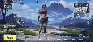 PUBG Mobile hesabı - Səviyyə: 54 - BP: 401,918 | Gümüş: 5,211 - Sezon — 1