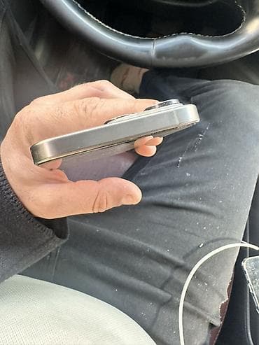 iphone rengleri: IPhone 15 Pro Max, 256 GB, Natural Titanium, Face ID — 5