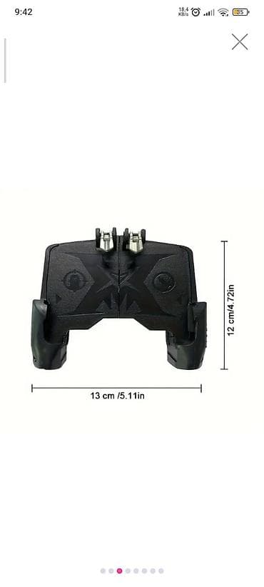 geforce gtx 1050ti: Mobil oyun üçün triggerli gamepad tutacağı - Universal uyğunluq — 3