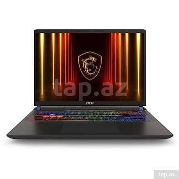 ✔ Prosessor: Intel® Core™ Ultra 9 275HX (24 nüvə, 5.4 GHz-ə qədər) ✔