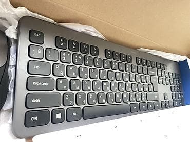 kantakt hom: Hama KMW-700 simsiz klaviatura və siçan dəsti. Almaniya istehsalı — 1