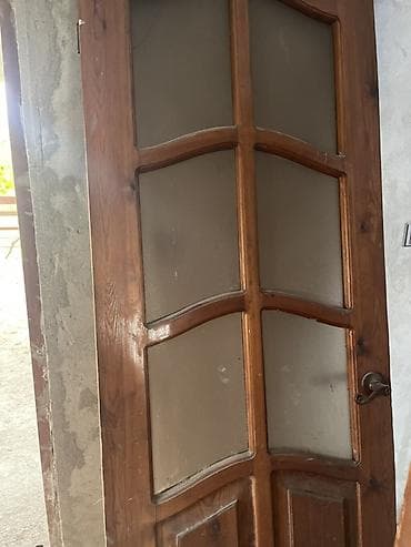 kapi: Taxta qapılar və pəncərə çərçivələri Məhsul təsviri: - Klassik — 1