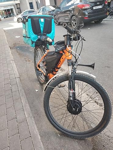 volta vsm: İşlənmiş Şəhər velosipedi Trek, 29", sürətlərin sayı: 21, Ünvandan götürmə — 1