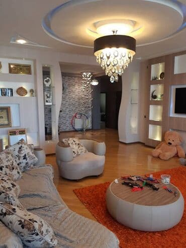 yeni guneslide yeni tikili binalar: 3 otaqlı, Yeni tikili, 147 kv. m — 4