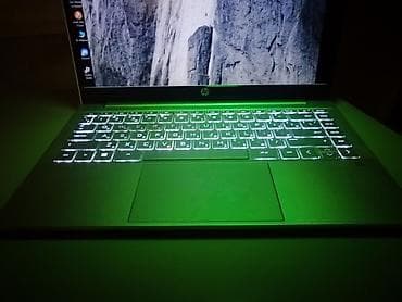 bakcell data nomre: HP pavilion noutbuk – nazik alüminium gövdə, gümüşü rəng. Şık, yüngül — 9