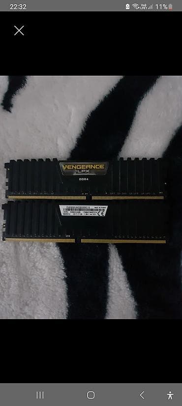 Operativ yaddaş (RAM) Corsair, 8 GB, 3000 Mhz, DDR4, PC üçün — 1