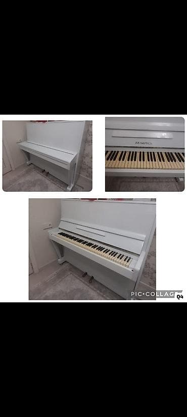 piano gəncə: Piano, Belarus, Akustik, İşlənmiş, Ünvandan götürmə — 1