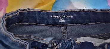OVS İTALIYANIN BRENDI ORIGINAL Respublik of Denim markalı uşaq cins