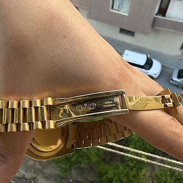 Yeni, Qol saatı, Rolex, rəng - Qızılı — 3