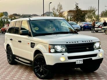 sadıq lapetler: Land Rover Range Rover Sport: 4.2 l | 2007 il 124258 km Ofrouder/SUV — 1