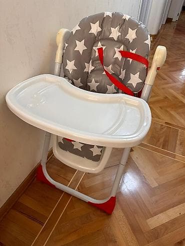 стуля: Uşaq yemək stulu
Morhercare firmasınındı. Yaxşı vəziyyətdədir — 2