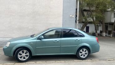chevrolet malibu qiyməti: Chevrolet Lacetti: 1.6 l | 2004 il Sedan — 2