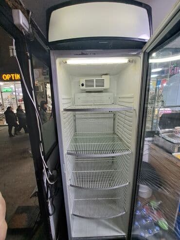 soyuducu sharp: Ticarət vitrin soyuducusu - Şaquli tip, ön hissə tam şüşə qapılı – — 2