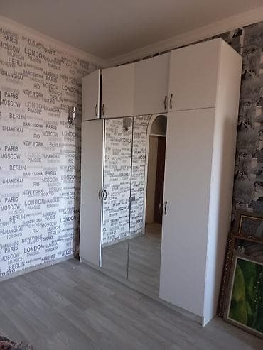 madeyra mebel dolablar: Böyük geniş güzgülü dolab / qarderob boyu 2.70sm eni 2metir derinlik — 4