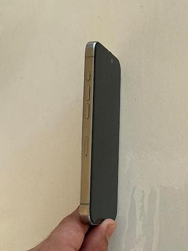 iphone 5 batarya: IPhone 14 Pro, Gümüşü, Face ID — 2