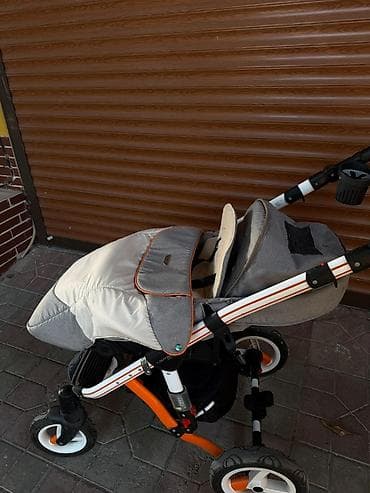 uşaq dublyonkası: Çıxarıla bilən beşikli araba, Cins: Oğlan, Yaş: 1-6 ay — 5