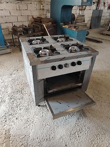 Оборудование для ресторанов, кафе: Газовая печь, Для еды — 3