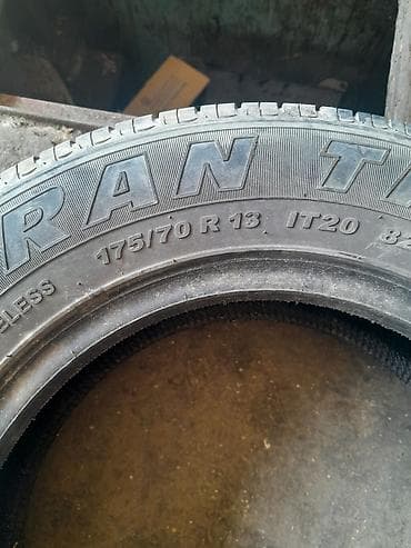 teker type 0: 2 ədəd avtomobil şini - Ölçü: 175/70 R13 - Tip: Tubeless - — 4