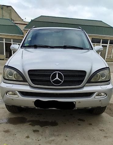 lider diski type 0: Mercedes-Benz ML 270: 2.7 l | 2003 il Ofrouder/SUV — 6