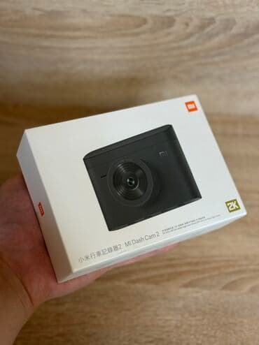 где купить видеорегистратор: Mi Dash Cam 2 qara rəngdə, maşın üçün videqeydiyyatçı. Yenidir. Real — 1