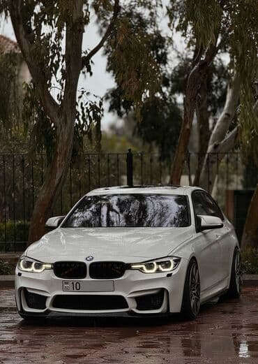 BMW F30 M3 Lip İdeal oturur, tayvanla 1/1 Mala zəmanət! Hər növ BMW