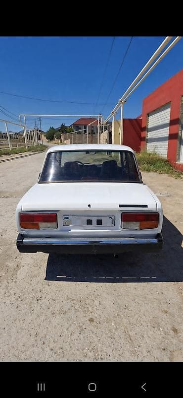 zapcast aliram: VAZ (LADA) 2107: 1.6 l | 2005 il 79000 km Sedan — 7