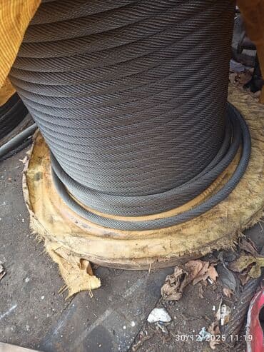 Digər nəqliyyat: Polad tros (wire rope) – böyük bobinlərdə Təyinat: 3 azn - dən — 4