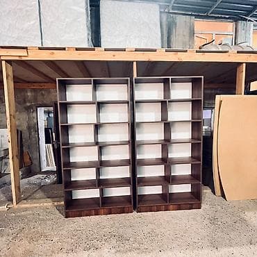 polka: Kitab rəfi, Düz — 1