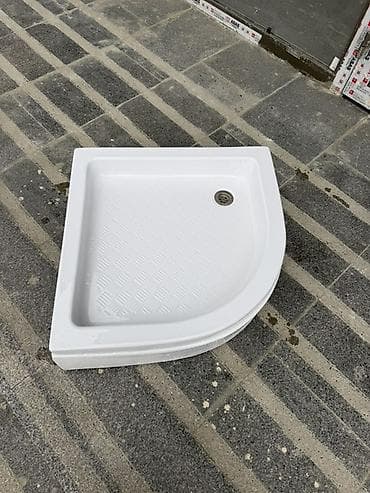 dus kabin: Yenidir isdifade olunmayib, olcusu 70x70, butun aksesuari — 4