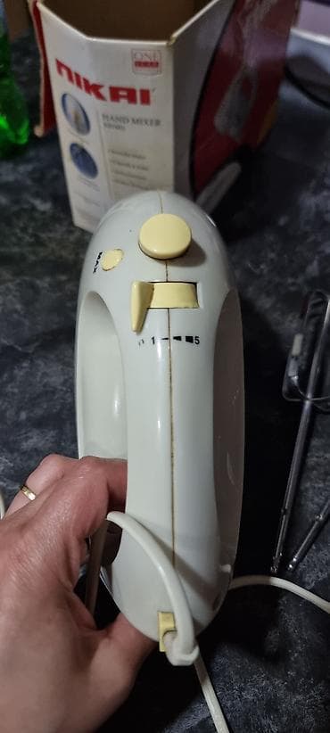 samsung gt duos: Nikai NH481 əl mikseri - Güc: 200 W - Gərginlik: AC 220–240 V, 50/60 — 5