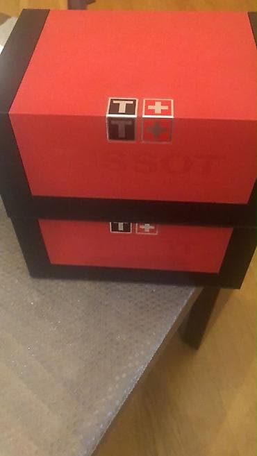 Original Tissot saat qutusu