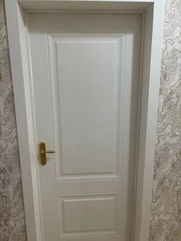 qapı qlazoku: Qonaq otağı üçün Yeni Otaq qapısı 90x205 sm Naliçnik ilə, Zəmanətli, Ödənişli quraşdırma, Pulsuz çatdırılma — 6
