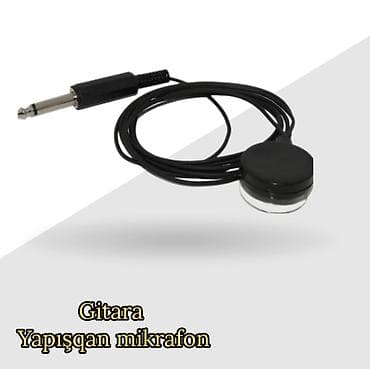 gitara jolana tornado: Gitara mikrafonu Rast musiqi alətləri mağazası. Əhmədli, İnşaatçılar — 1