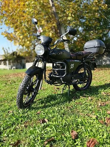 Aksesuarlar və tüninq: Minsk - D50, 80 sm3, 2024 il, 2000 km — 1