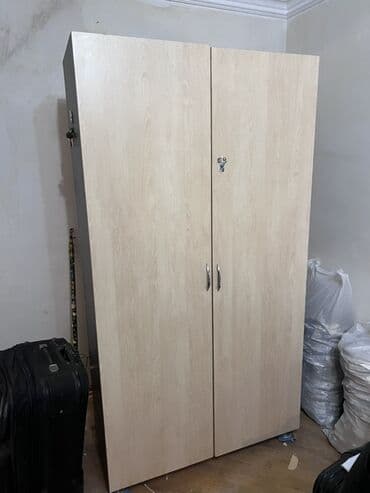 Açılan, 2 qapılı Düz dolab, Qarderob, paltar dolabı