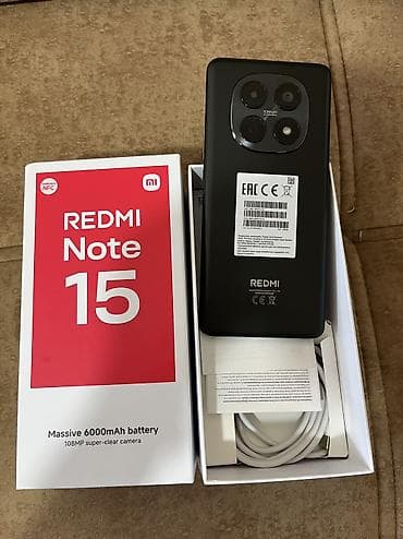 xbox seies s: Xiaomi 15, 256 GB, rəng - Qara, 
 Barmaq izi, Sensor, İki sim kartlı — 3